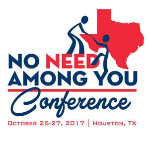 No Need Among You Conference