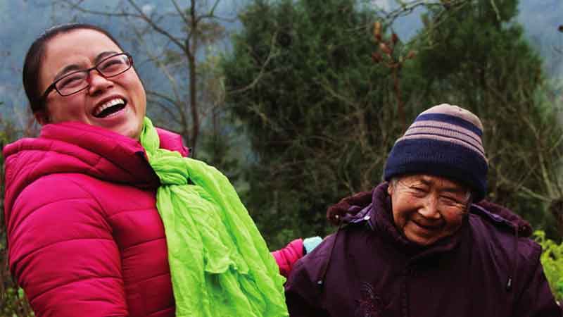 CBF field personnel bear witness to Christ in China