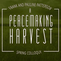 Save the Date for the Frank and Pauline Patterson Spring Colloquy